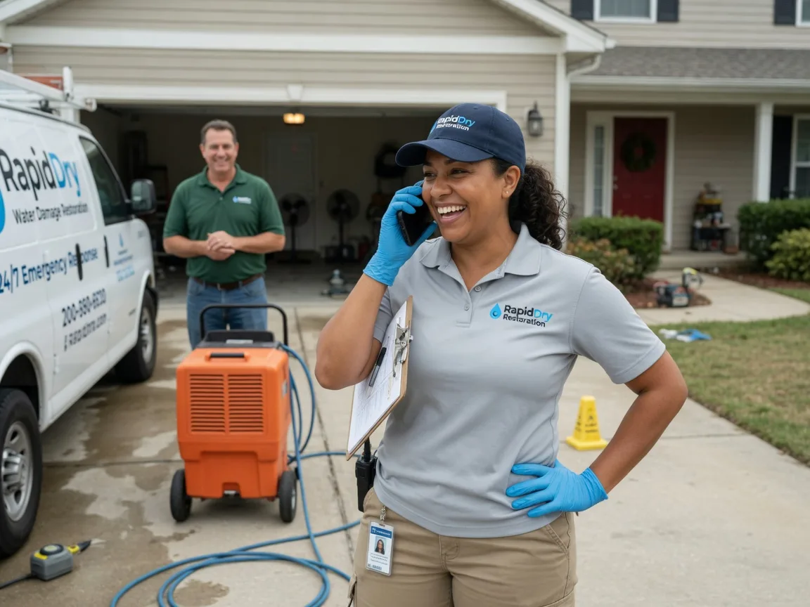 Water Damage Restoration Carter, OK FAQs